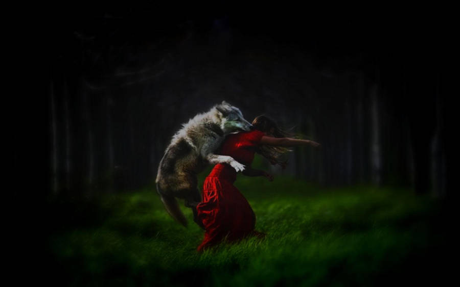 Little Red Riding Hood Wallpaper By Gypsywolf666 On Deviantart Little Red Riding Hood Wallpaper By Gypsywolf666