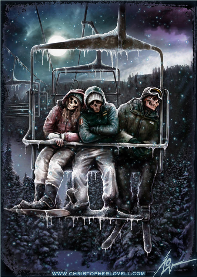 Frozen. by Lovell-Art