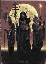 We Three Kings by Lovell-Art