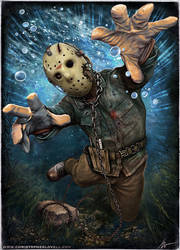 Jason Lives! by Christopher Lovell by Lovell-Art