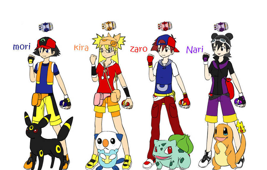 pokemon next gen by