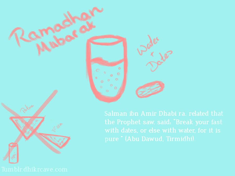 Ramadhan Tip by Mu610
