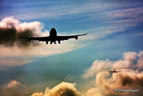 Wake turbulence by gregbajor