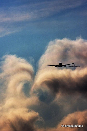 Wake turbulence by gregbajor