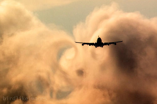 Wake turbulence by gregbajor