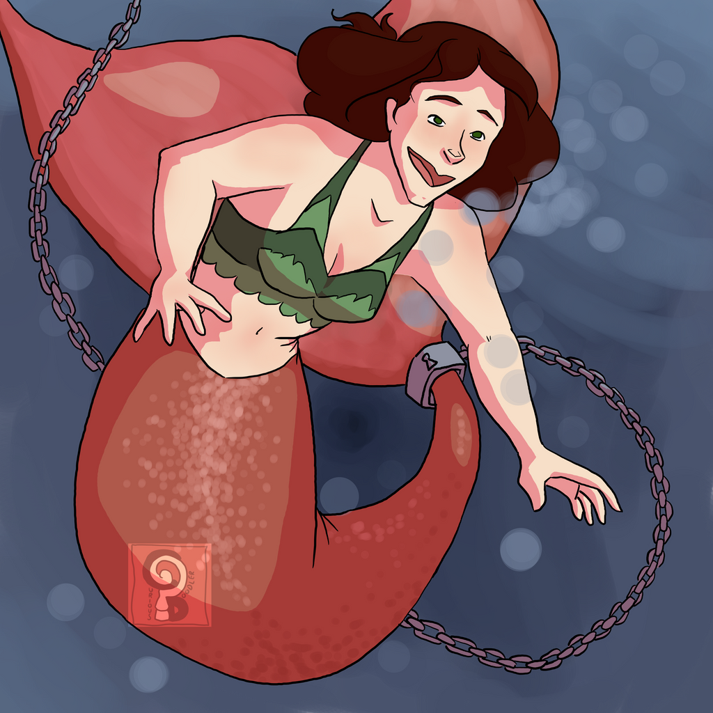 Mer Mia by curiousdoodler