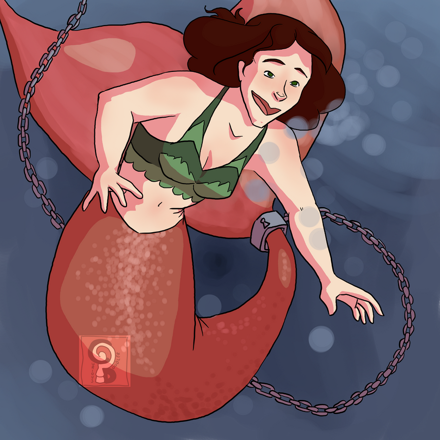 Mer Mia by curiousdoodler