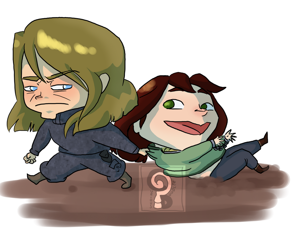 Going for a Walk by curiousdoodler