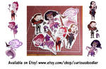 Stickers for Sale! by curiousdoodler