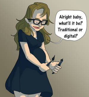 I'm Pregnant! by curiousdoodler I'm Pregnant! by curiousdoodler