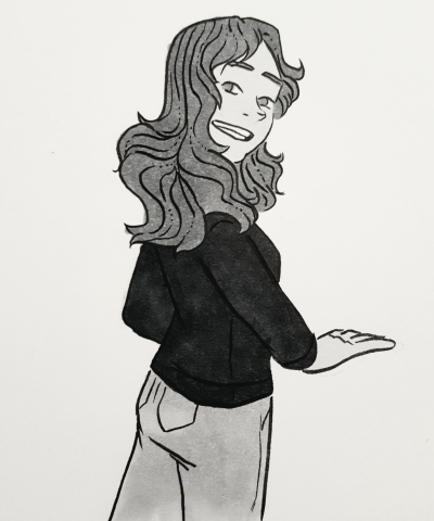 Madeline All Grown Up by curiousdoodler
