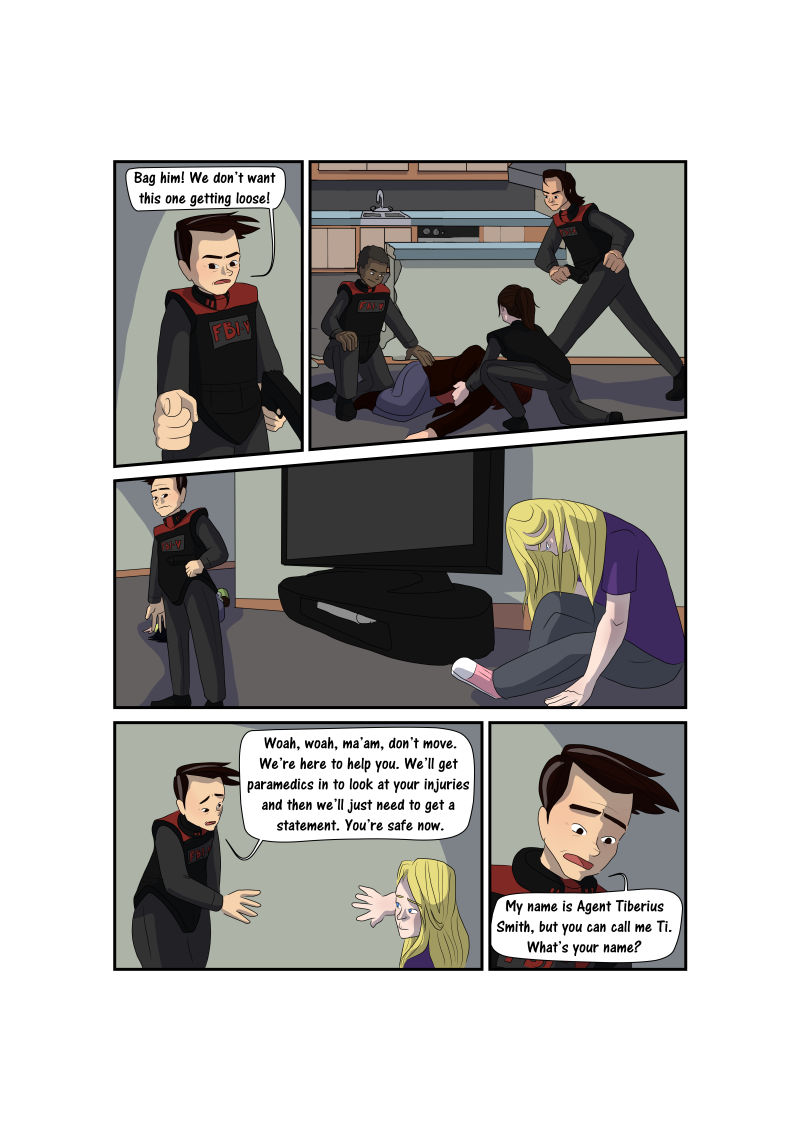 Unfledged: Collected - Pg 12 by curiousdoodler