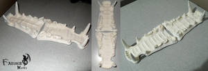 NEW! werewolf jawset commissions by Farumir NEW! werewolf jawset commissions by Farumir