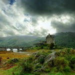 Eilean Donan Castle by Pygar