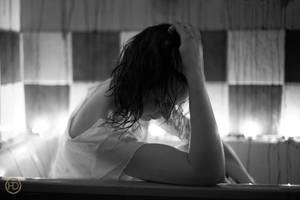 Lucie bath trash by HDphotographie