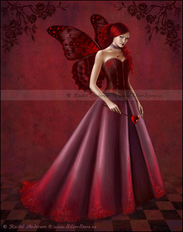 queen of hearts by twosilverstars