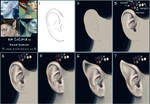 ear tutorial by twosilverstars