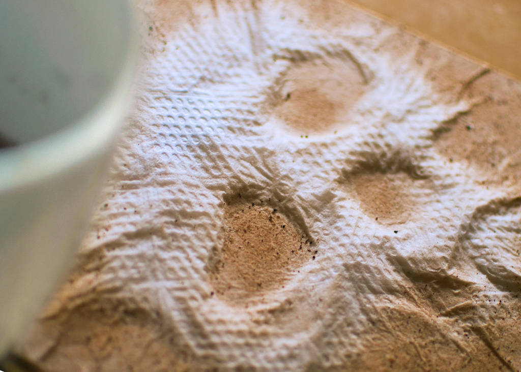Coffee Skull on Napkin by MillionPM