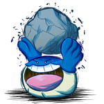 Wailmer Used Strength by MudSaw