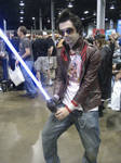 CCC2012: Travis Touchdown by Blackout-Resonance