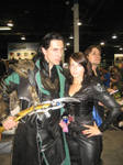 CCC2012: Loki and Black Widow by Blackout-Resonance