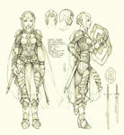 Eladrin Paladin CharacterSheet by ghostfire