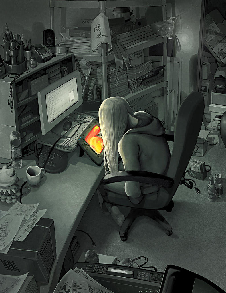 Just the Light Matters by ghostfire