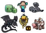 Lil' Minecraft Monsters 2 by ghostfire