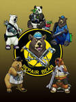 Star Citizen Parody Advertisement - Repair Bear by ghostfire