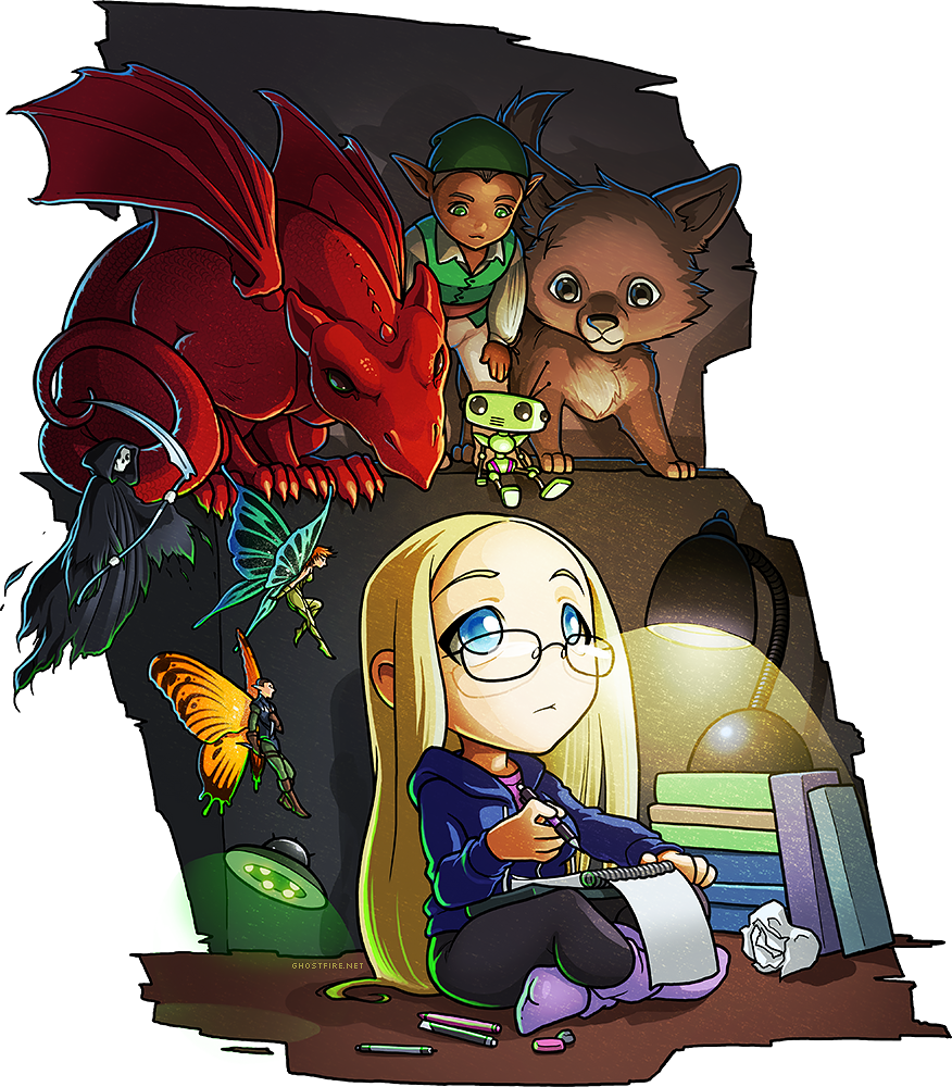 Imagination of Ghostfire by ghostfire