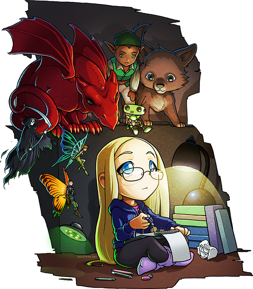 Imagination of Ghostfire by ghostfire