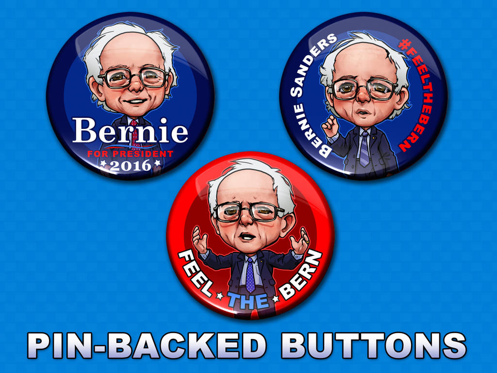 Berniebuttonsheader3 by ghostfire Berniebuttonsheader3 by ghostfire