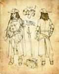 Half-Elf Bard Character Sheet (Level 4) by ghostfire