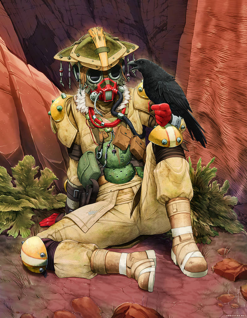 Apex Legends: Felagi Fighter by ghostfire on DeviantArt