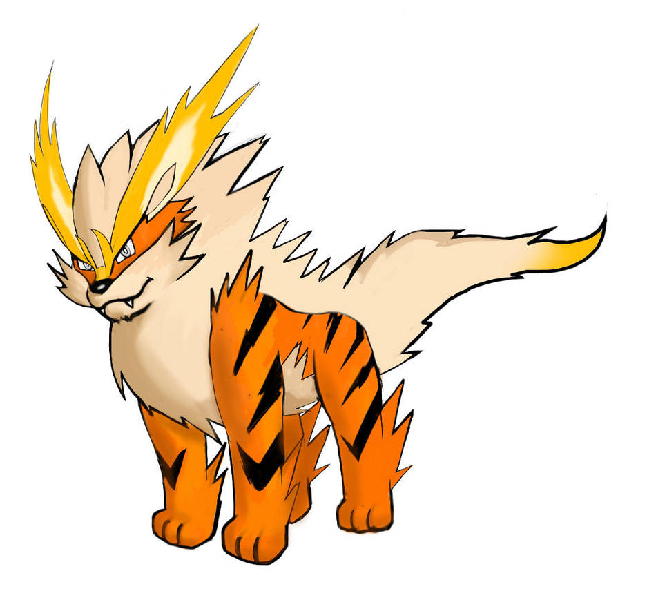 Огненные покемоны картинки