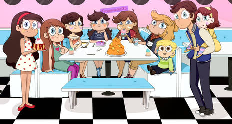 Starco children by TurquoiseGirl35