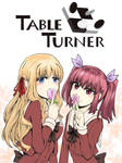 Table Turner Doujinshi for Sale by Yuriwhale