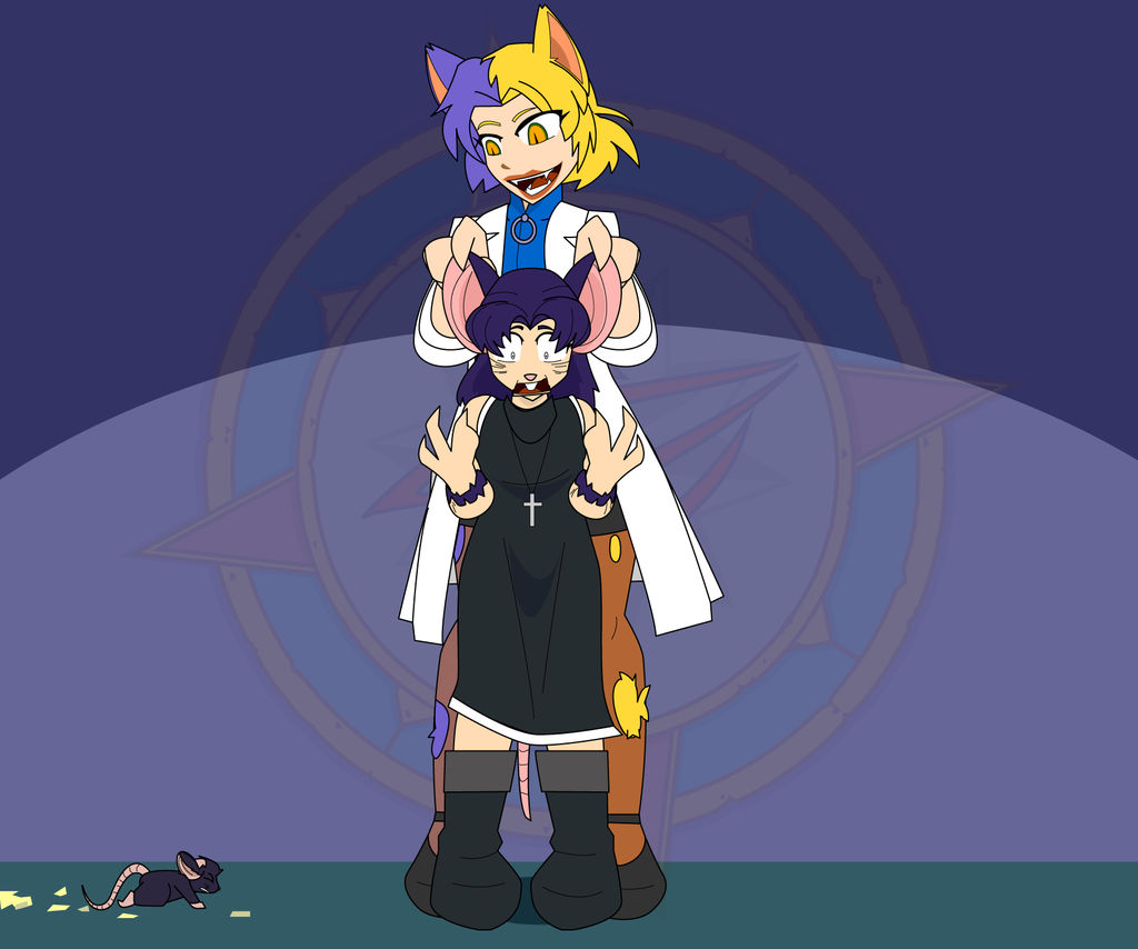 Ritsuko's Rodent Report - Mouse-sato 3 by Dragon-FangX