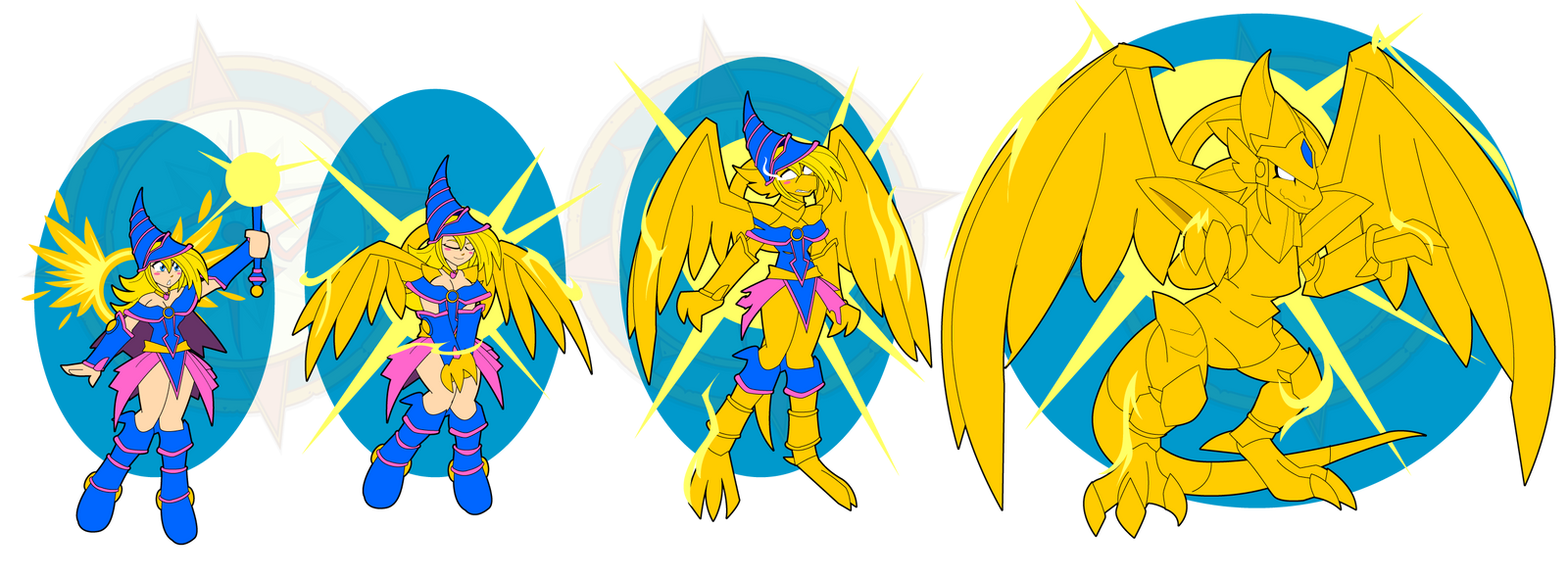 Magician Girl of Ra by Dragon-FangX