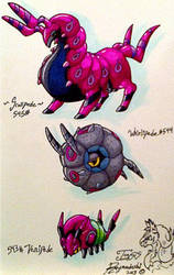 Traditional Scolipede Evolutionary Chart Draw By Iggyseymour On Traditional Scolipede Evolutionary Chart Draw By Iggyseymour On Deviantart