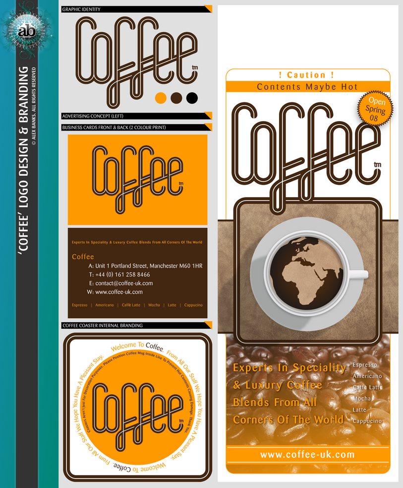 Brand and Logo Design_Coffee by atobgraphics