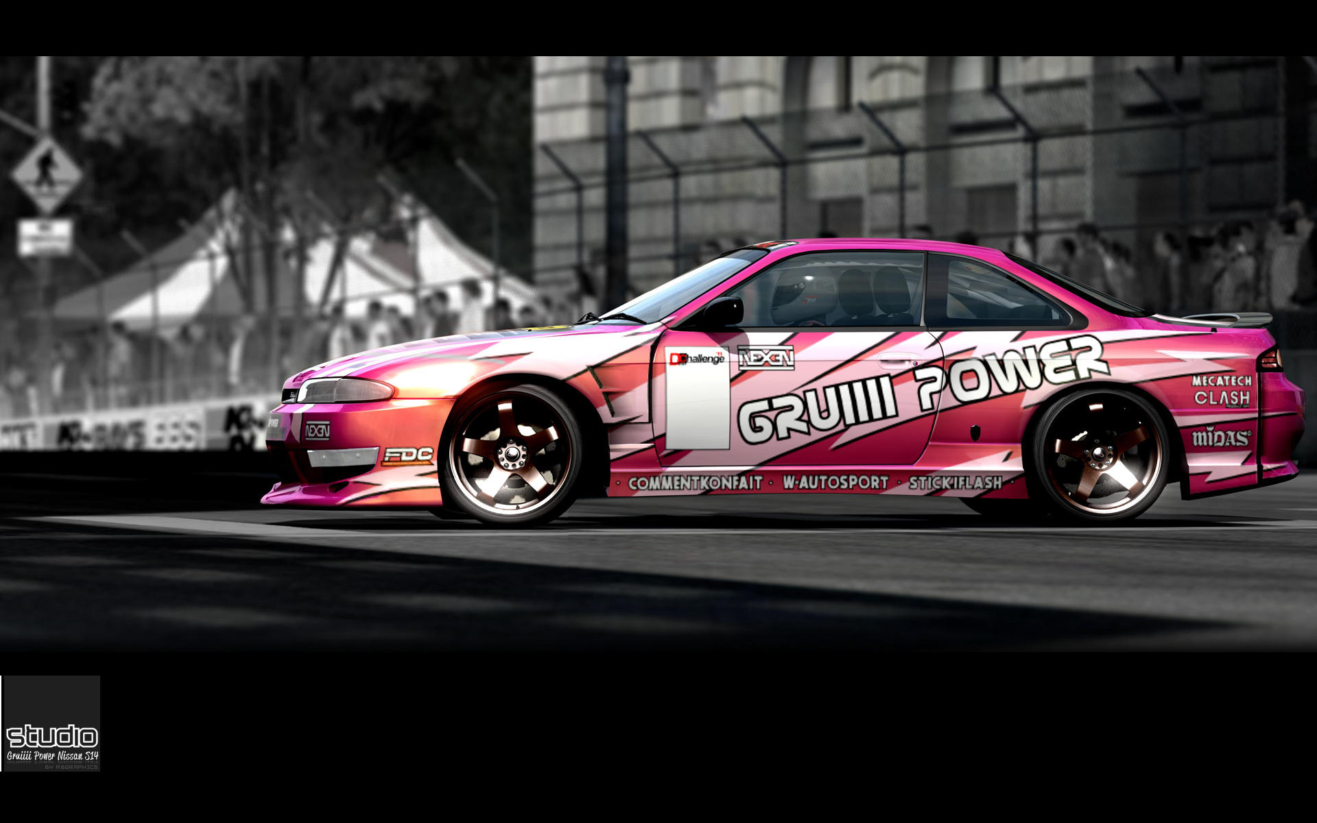 STUDIO: GRUIIII POWER by atobgraphics