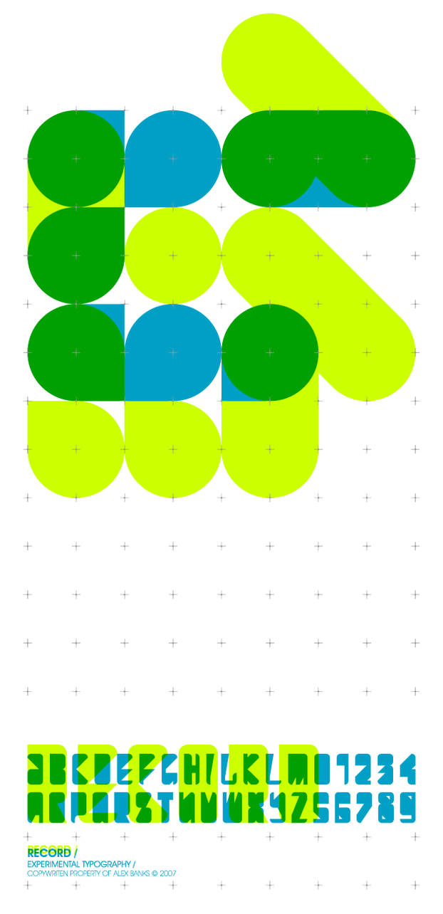 Experimental.Typo_Record by atobgraphics