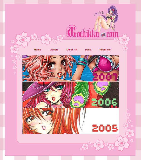 Gochikku.com interfaces by chon-chan
