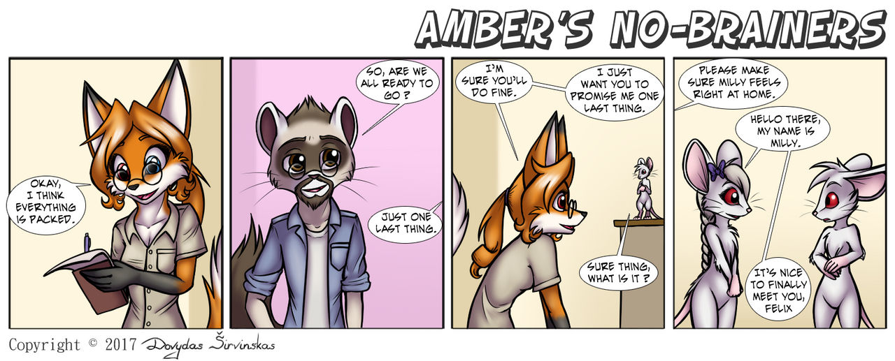 Amber S No Brainers Page 125 By Mancoin On Deviantart
