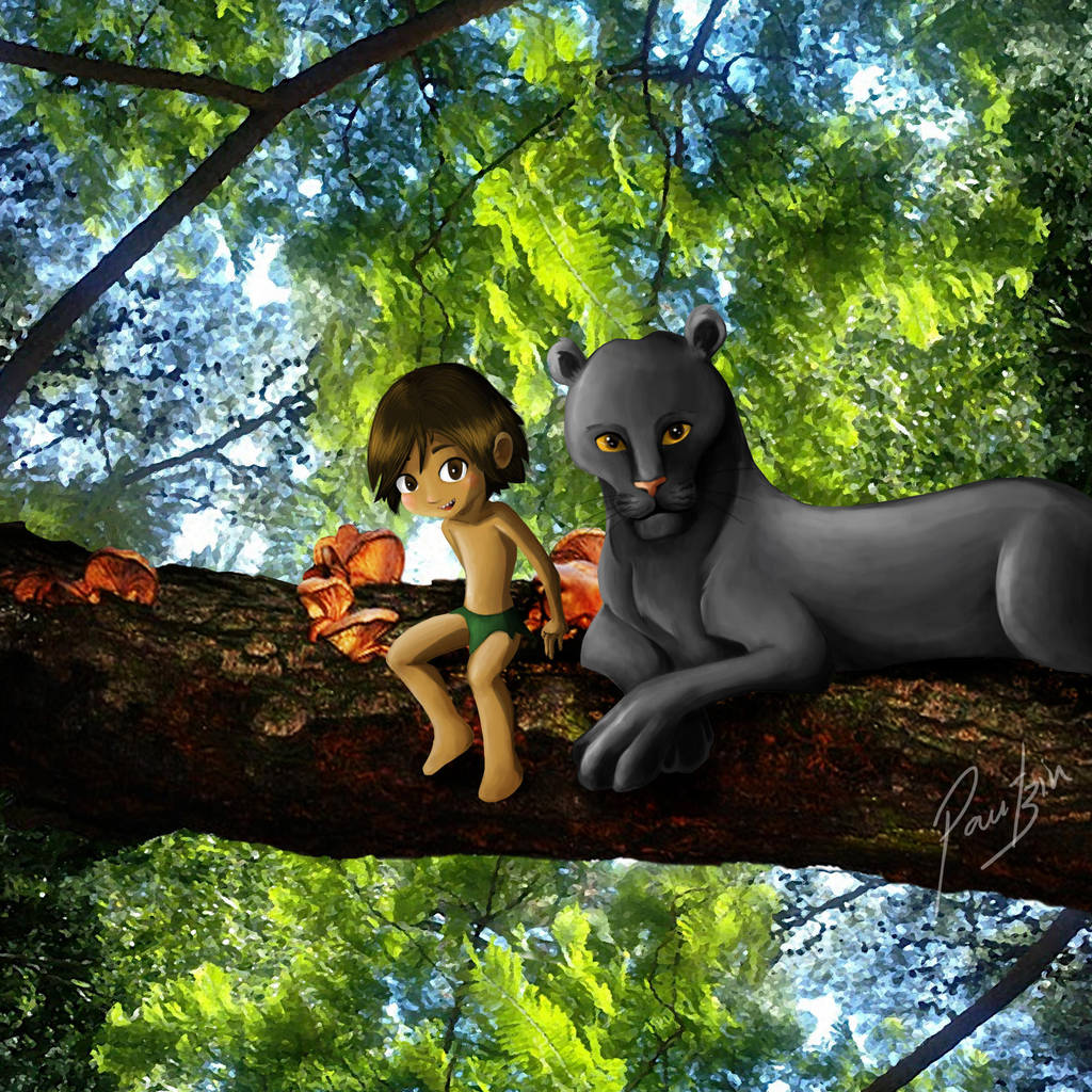 New Jungle boy by Pautzin