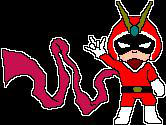 Viewtiful Joe -pixels by Torrential-E