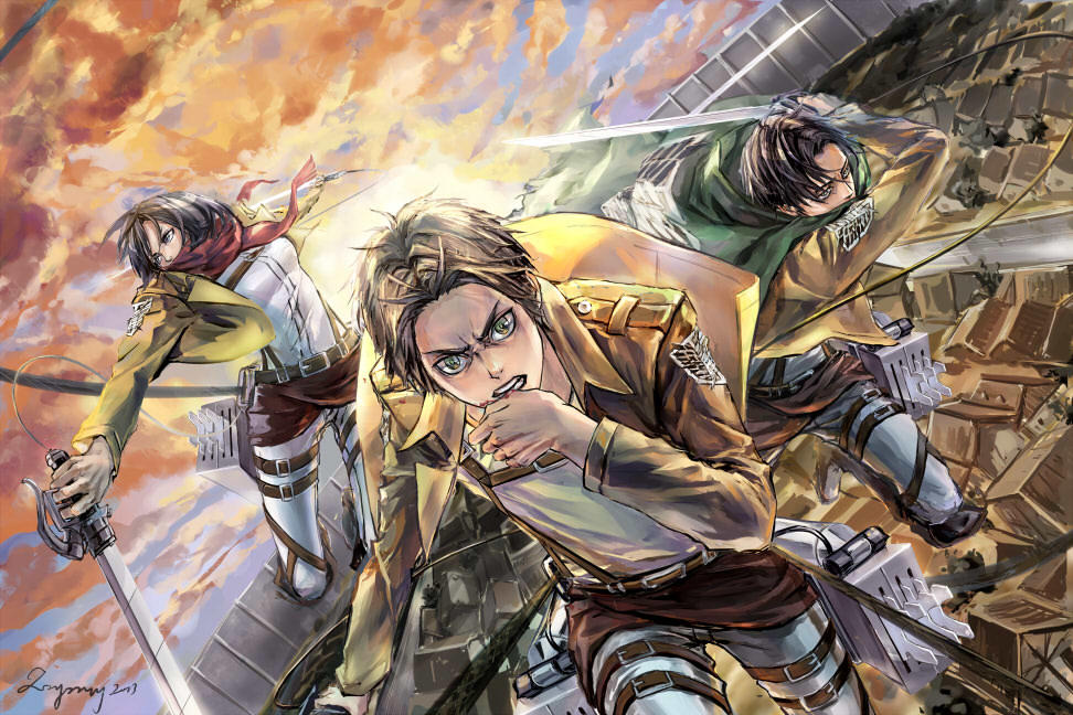 AoT_Dream team by zzyzzyy