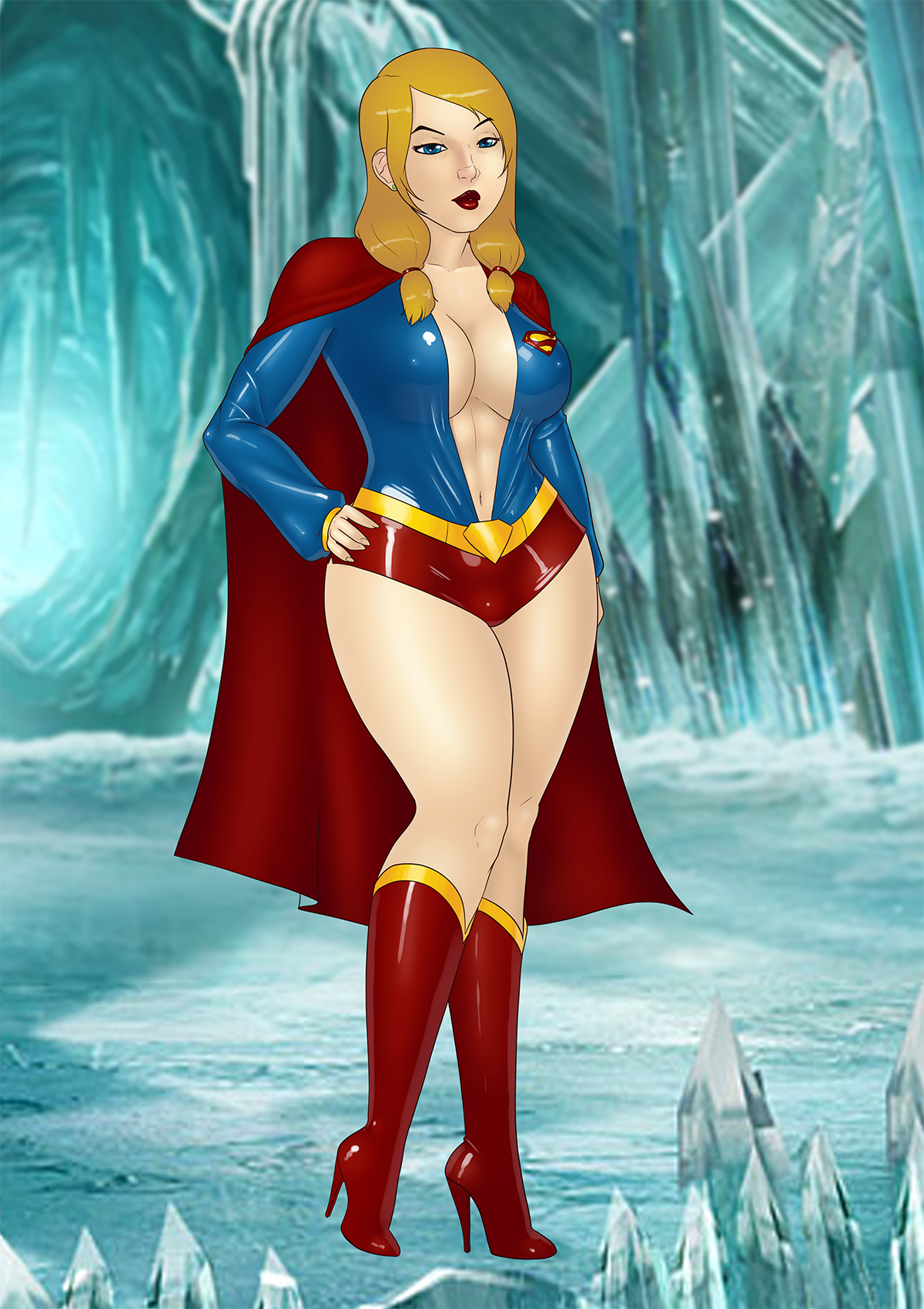Hot supergirl images