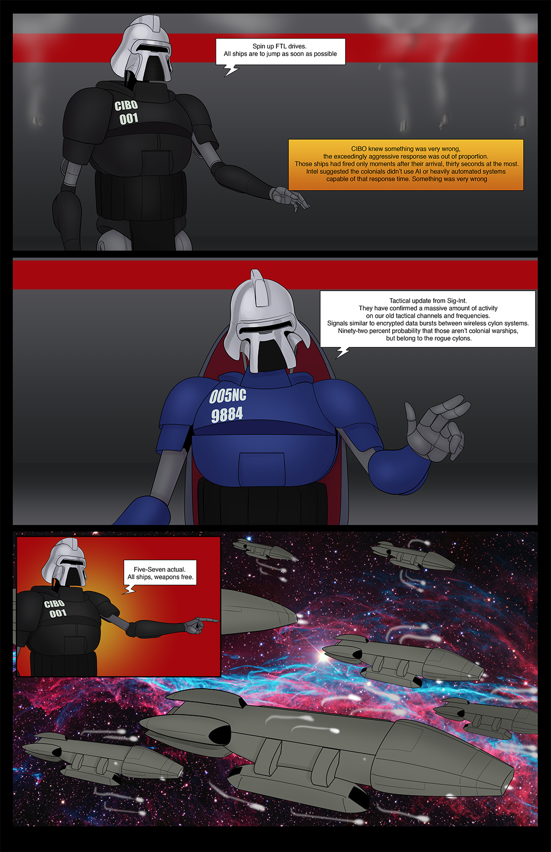 The Forgotten pg 23 by LexiKimble